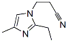 23996-25-0,2-Ethyl-4-methyl-1H-imidazole-1-propanenitrile