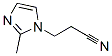 23996-55-6,3-(2-Methyl-1H-imidazol-1-yl)propanenitrile