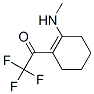 240121-54-4,Ethanone, 2,2,2-trifluoro-1-[2-(methylamino)-1-cyclohexen-1-yl]- (9CI)
