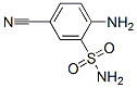 240139-71-3,Benzenesulfonamide, 2-amino-5-cyano- (9CI)