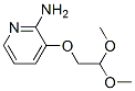 24016-01-1,Acetaldehyde, [(2-amino-3-pyridyl)oxy]-, dimethyl acetal (8CI)