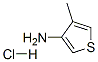 24030-00-0,4-methylthiophen-3-amine hydrochloride