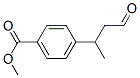 240407-05-0,Benzoic acid, 4-(1-methyl-3-oxopropyl)-, methyl ester (9CI)