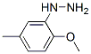 24054-67-9,(2-METHOXY-5-METHYL-PHENYL)-HYDRAZINE