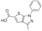 24086-27-9,3-METHYL-1-PHENYL-1H-THIENO[2,3-C]PYRAZOLE-5-CARBOXYLIC ACID