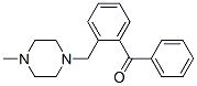 24088-65-1,2-(4-METHYLPIPERAZINOMETHYL)BENZOPHENONE