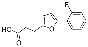 24090-21-9,3-[5-(2-FLUOROPHENYL)-2-FURYL]PROPANOIC ACID