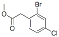 24091-92-7,2'-Bromo-4-chlorophenylacetic acid methyl ester