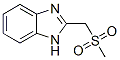 24092-75-9,2-[(METHYLSULFONYL)METHYL]-1H-BENZIMIDAZOLE