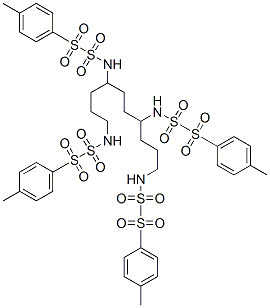 2410-53-9,1,4,7,10-TETRA(P-TOSYLSULFONAMIDO)DECANE