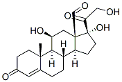 2410-60-8,(11b)-11,17,21-trihydroxy-3,20-dioxo-Pregn-4-en-18-al