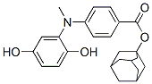 241127-58-2,1-adamantyl 4-[(2,5-dihydroxyphenyl)methylamino]benzoate