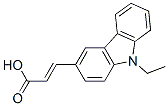 24122-82-5,(2E)-3-(9-ETHYL-9H-CARBAZOL-3-YL)ACRYLIC ACID
