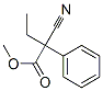 24131-07-5,2-Cyano-2-phenylbutanoic acid methyl ester
