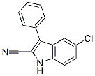 24139-17-1,5-CHLORO-3-PHENYL-1H-INDOLE-2-CARBONITRILE