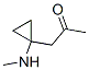 241487-55-8,2-Propanone, 1-[1-(methylamino)cyclopropyl]- (9CI)