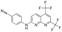 241488-40-4,Benzonitrile, 4-[[5,7-bis(trifluoromethyl)-1,8-naphthyridin-2-yl]amino]- (9CI)