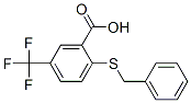 24156-14-7,2-benzylsulfanyl-5-(trifluoromethyl)benzoic acid