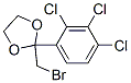 24169-32-2,2-(bromomethyl)-2-(2,3,4-trichlorophenyl)-1,3-dioxolane