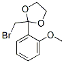 24169-46-8,2-(bromomethyl)-2-(2-methoxyphenyl)-1,3-dioxolane