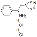 24169-73-1,2-IMIDAZOL-1-YL-1-PHENYL-ETHYLAMINE DIHYDROCHLORIDE