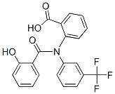 24171-92-4,Benzoic  acid,  2-[(2-hydroxybenzoyl)[3-(trifluoromethyl)phenyl]amino]-