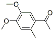 24186-66-1,1-(4,5-DIMETHOXY-2-METHYLPHENYL)ETHAN-1-ONE