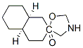 24192-09-4,Spiro[naphthalene-2(1H),5-oxazolidin]-2-one, octahydro-, cis,cis- (8CI)