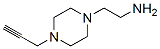 24201-64-7,Piperazine, 1-(2-aminoethyl)-4-(2-propynyl)- (8CI)