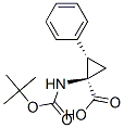 24205-60-5,(1R,2S)-trans-1-(Boc-amino)-2-phenylcyclopropanecarboxylic  acid