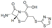 24209-43-6,(6R-trans)-7-amino-8-oxo-3-[(1,3,4-thiadiazol-2-ylthio)methyl]-5-thia-1-azabicyclo[4.2.0]oct-2-ene-2-carboxylic acid
