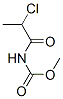 24224-08-6,METHYL 2-CHLOROPROPANOYLCARBAMATE