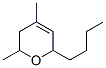 24237-00-1,6-BUTYL-3,6-DIHYDRO-2,4-DIMETHYL-2H-PYRAN
