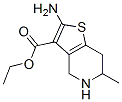 24237-39-6,ETHYL 2-AMINO-6-METHYL-4,5,6,7-TETRAHYDROTHIENO[3,2-C]PYRIDINE-3-CARBOXYLATE