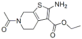 24237-43-2,6-ACETYL-2-AMINO-4,5,6,7-TETRAHYDRO-THIENO[2,3-C]PYRIDINE-3-CARBOXYLIC ACID ETHYL ESTER