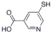 24242-21-5,5-Mercaptopyridine-3-carboxylic acid