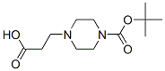 242459-97-8,3-(1-TERT-BUTOXYCARBONYLPIPERAZIN-4-YL)PROPIONIC ACID