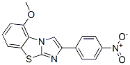 24247-21-0,5-METHOXY-2-(4-NITROPHENYL)IMIDAZO[2,1-B]BENZOTHIAZOLE