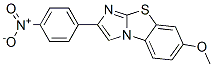24247-22-1,7-METHOXY-2-(4-NITROPHENYL)IMIDAZO[2,1-B]BENZOTHIAZOLE