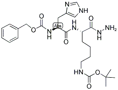 24252-86-6,Z-HIS-LYS(BOC)-NHNH2