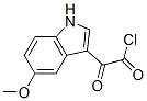 2426-19-9,5-METHOXY-ALPHA-OXO-1H-INDOLE-3-ACETYL CHLORIDE
