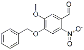 2426-84-8,4-(BENZYLOXY)-5-METHOXY-2-NITROBENZALDEHYDE