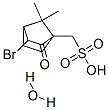 24262-38-2,D-3-Bromocamphor-10-sulfonic acid monohydrate