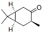 24278-58-8,[1S-(1alpha,4beta,6alpha)]-4,7,7-trimethylbicyclo[4.1.0]heptan-3-one