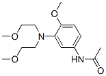 24294-03-9,3-(N,N-Dimethoxyethyl)amino-4-methoxyacetanilide