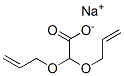 24310-01-8,DIALLYLOXYACETIC ACID, SODIUM SALT, 50 WT.  % SOLUTION IN WATER