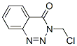 24310-41-6,3-benzotriazin-4(3h)-one,3-(chloromethyl)-2