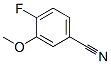 243128-37-2,4-Fluoro-3-methoxybenzonitrile