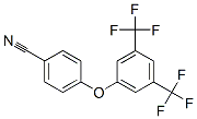 243128-43-0,4-[3,5-DI(TRIFLUOROMETHYL)PHENOXY]BENZONITRILE