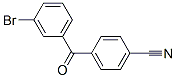 243137-97-5,3-BROMO-4'-CYANOBENZOPHENONE